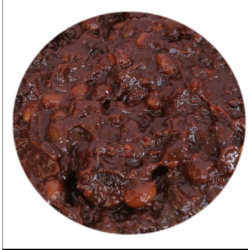 河南土特产满天下酱豆辣酱酱豆不辣酱拌饭调味500g/瓶图2