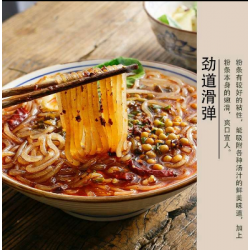 河南土特产满天下红薯粉条2.5kg/袋 破损包赔图3