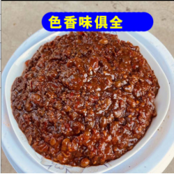 河南土特产天中农家豆瓣酱500g/罐图5