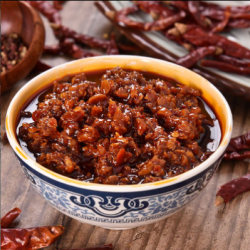 河南土特产天中牛肉酱拌饭开胃一料多用400g/瓶图4