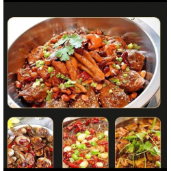 河南土特产天中麻辣香锅酱料烹饪好美味400g/瓶图4