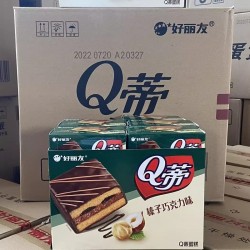 好丽友Q蒂12枚棒子味336g*6/箱图2