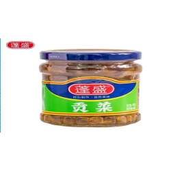 蓬盛味业贡菜 200g*1罐 整罐装