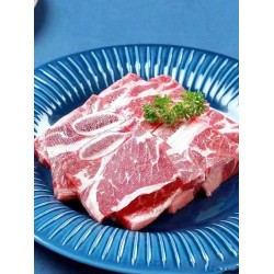 黑椒牛仔骨半成牛排肋排冷冻食材200g*6包烧烤方便美味图3