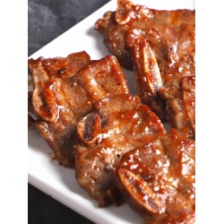 黑椒牛仔骨半成牛排肋排冷冻食材200g*6包烧烤方便美味图4