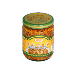 蓬盛味业丁香鱼 180g*1罐