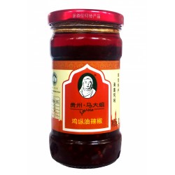 贵州马大姐鸡枞油辣椒220g*1瓶