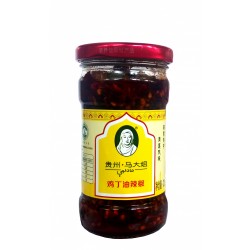 贵州马大姐鸡丁油辣椒220g*1瓶