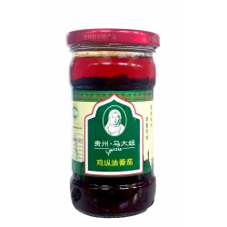 贵州马大姐鸡枞油番茄220g*1瓶