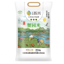 蟹园米水韵苏米5kg图1