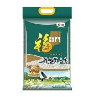 中粮福临门雁栖黑土米 虎林大米 口味纯正 清香扑鼻5kg/袋