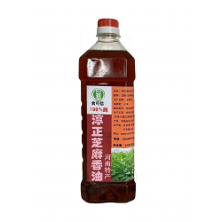 批发食可信淳正芝麻香油500ML/瓶,1000ML/瓶,2500ML/瓶不等 河南特产图2