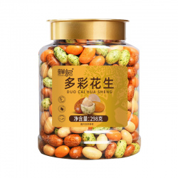 鲜记多彩花生298g/罐图5