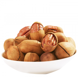 鲜记 碧根果900g/罐装 每日坚果炒货零食小吃 办公室休闲食品图2