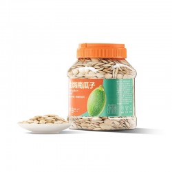 鲜记盐焗南瓜子318g/罐图6