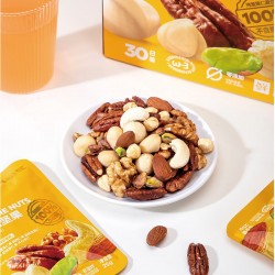 鲜记每日纯坚果750g/盒图5