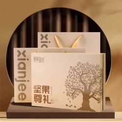 鲜记坚果尊礼1.168kg/盒 休闲食品坚果混装组合大礼包 节日送礼团购图2