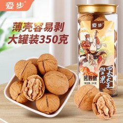 爱步罐装烤核桃 350克*1罐图1