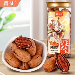 爱步罐装碧根果 500克*1罐图6