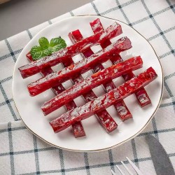 立日有 原味烧烤猪肉 休闲小吃零食品肉干 原味孜然肉脯150g图3