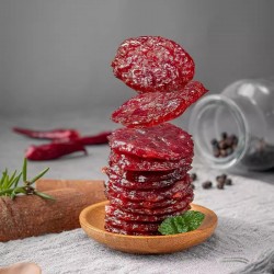立日有 原味烧烤猪肉 休闲小吃零食品肉干 原味孜然肉脯150g图4