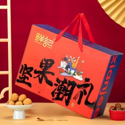 鲜记坚果潮礼1.26kg/盒图2