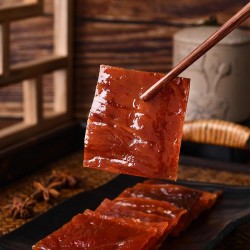 立日有精美年货礼盒-香酥芝麻肉松酥肉脯肉条共5件 送礼佳品图4