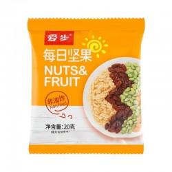 爱步每日坚果超值装 400克*1罐图4