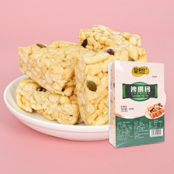厂家直销全鸡蛋液和面制作沙琪玛1盒*368g黑糖味传统糕点心食品图4