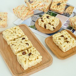 厂家直销全蛋液和面制作沙琪玛558g*12包葡萄味零食传统糕点心食品图2