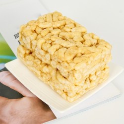 厂家直销全蛋液和面制作沙琪玛1包*40g休闲食品零食传统糕点心图3