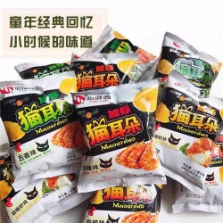 怡味园加虾猫耳朵 360g*1箱图4
