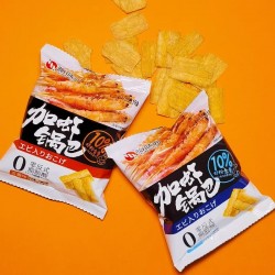 怡味园加虾锅巴膨化零食 25g*10包图4