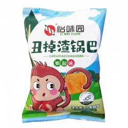 怡味园丑掉渣锅巴 1kg*1箱 (送3支米果)图3