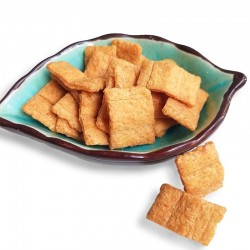 怡味园丑掉渣锅巴 1kg*1箱 (送3支米果)图5