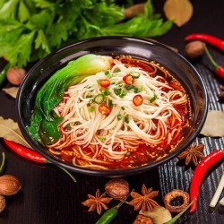 重庆小面麻辣味雅叔细圆挂面5袋组合装含调料方便速食细面条特产图4