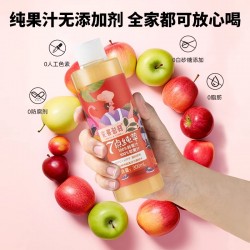 佐餐时间HPP+NFC果蔬汁100%鲜榨果汁苹果梨汁石榴汁饮料300ml*6瓶图3