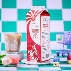 海融饮品咖啡植脂奶油 1kg*12支图3