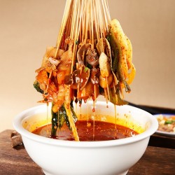 批发四川乐山苏稽马三妹钵钵鸡调味料红油麻辣味168g冷串串图4