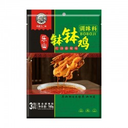 批发四川乐山苏稽马三妹钵钵鸡调味料红油藤椒味168g冷串串图3