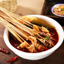 批发四川乐山苏稽马三妹钵钵鸡调味料红油藤椒味300g冷串串图4