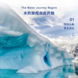 Oravida兰维乐新西兰进口弱碱性无气玻璃瓶矿泉水 360ml*4瓶图2