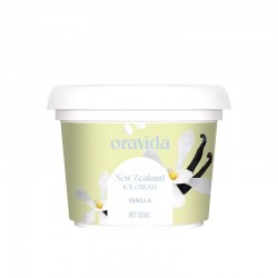 0元尝鲜！Oravida兰维乐新西兰进口牛乳冰淇淋香草味 120ML*1罐图5