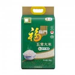 福临门五常大米稻花香2号 清香扑鼻·口感纯正5kg/袋图1
