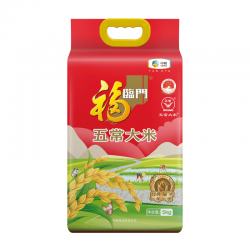 中粮福临门五常大米纤韧清香5kg/袋图1