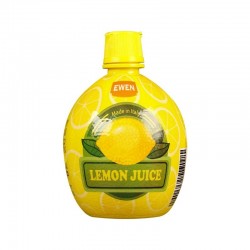 意大利进口意文黄柠檬汁200ml 浓缩果汁烘焙蛋糕奶茶店专用原材料图5