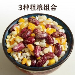 吾爱吾谷八大碴子玉米粒碴糁煮粥粘农家五谷杂粮新豆米5斤组合图3