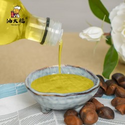 油大福 山茶油礼盒装500ml*2 食用油礼盒 纯正茶籽油送礼 福利团购图4