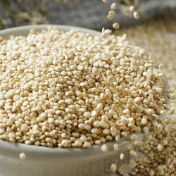 吾爱吾谷青海格尔木藜麦米950g/盒 高原特产白藜麦孕妇宝宝主食米饭伴侣图3