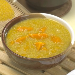 吾爱吾谷小米2.5kg/袋 山西特产黄小米5斤包邮新米正宗农家山西黄小米图3